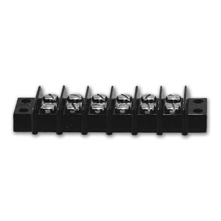 CONNECTIVITY SOLUTIONS Barrier Strip Terminal Block, 15A, 2 Row(S), 1 Deck(S) 17-140-Y